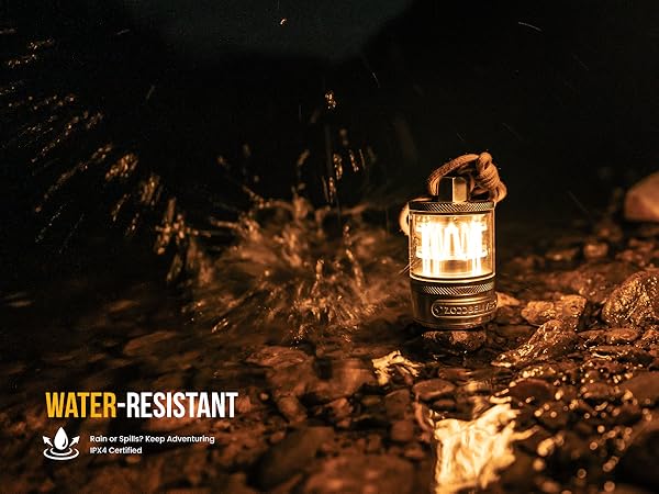 water-resistant