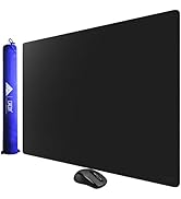 Cacoy PU Leather Desk Pad Blotter, 39.4" x 23.6" Large Mouse Pad for Desk, Waterproof Gaming Keyb...