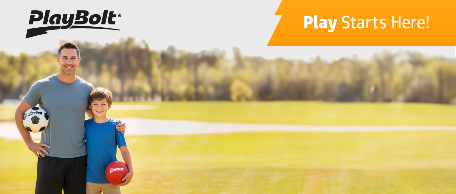 Durable outdoor sports balls designed for backyard games, parks, and everyday active play.