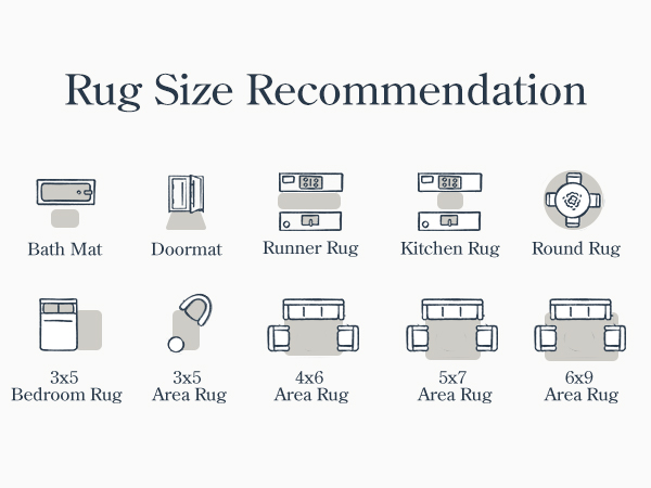 rug size recommendation