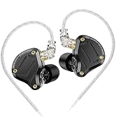 KZ ZS10 PRO 2 in Ear Monitor IEM Headphones, 1DD+4BA Hybrid Wired Gaming Earbuds KZ in Ear Monito...