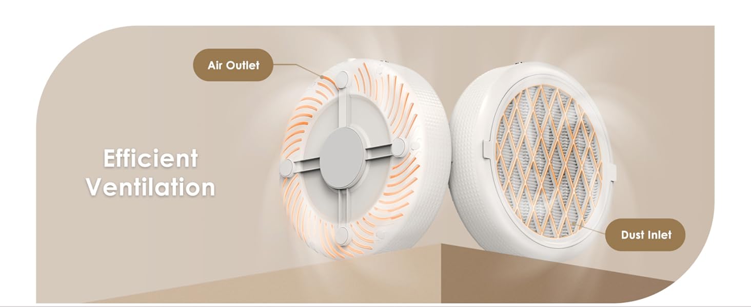 nail fan dust collector