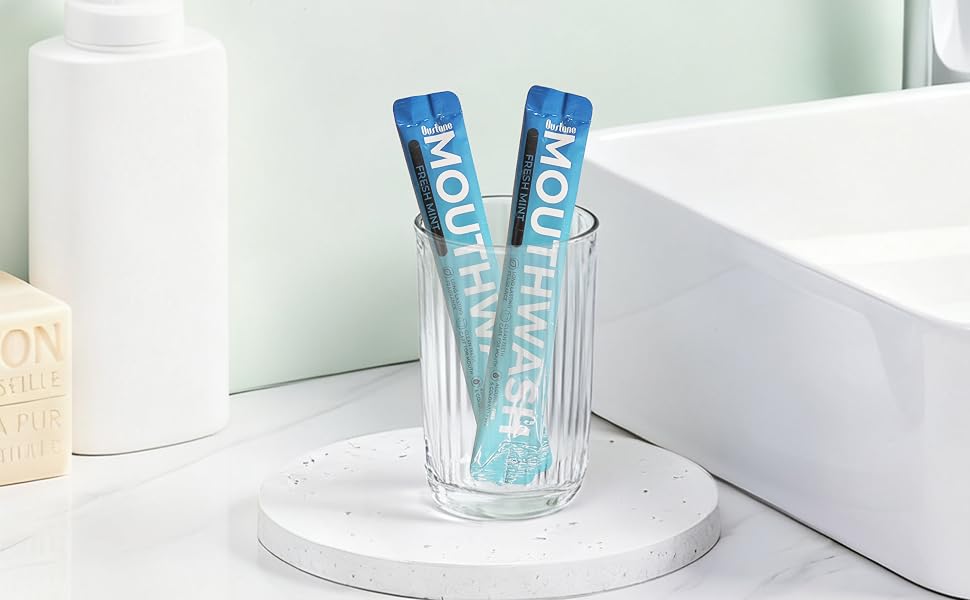 mouthwash travel pack