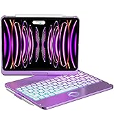 Touchpad Keyboard Case for iPad Pro 11 4th/3rd/2nd/1st Gen, iPad Air 5th/4th Generation 10.9'', 3...