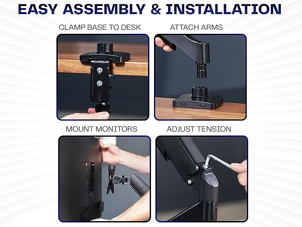 Counterbalance Desk Mount