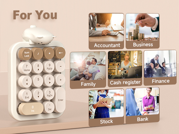 keyboard with number pad