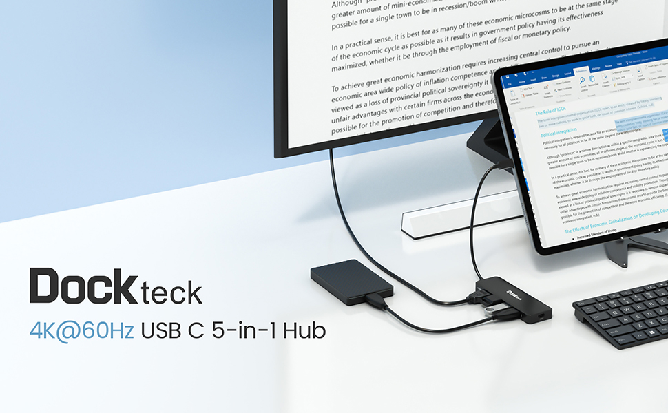 ipad pro usb c hub