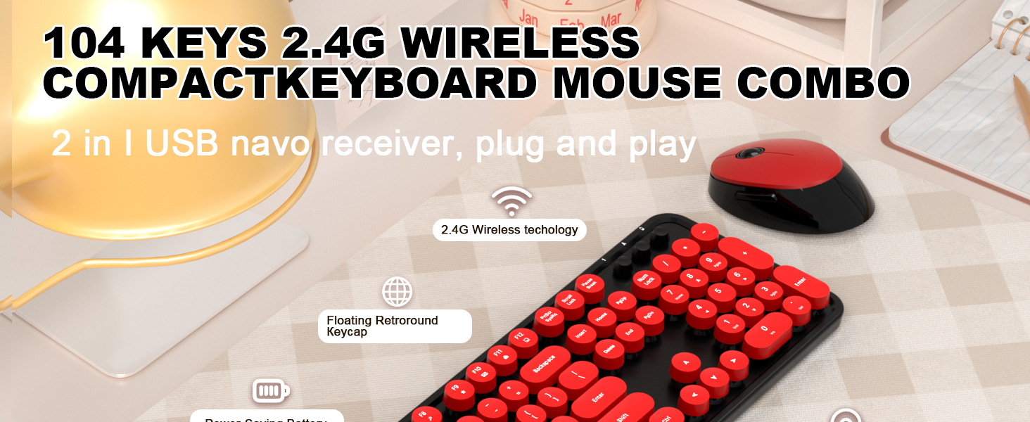 wireless keyboard mouse