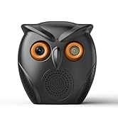 Nkccnur 1080P Black WiFi Home Security Camera, 120° Wide Angle, Two-Way Audio Indoor Mini Surveil...