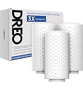 Dreo Scale-Inhibitor Cartridge 3-Pack for Humidifiers, Compatible with Dreo Humidifiers HM512S/71...