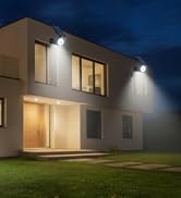 solar motion sensor light outdoor waterproof