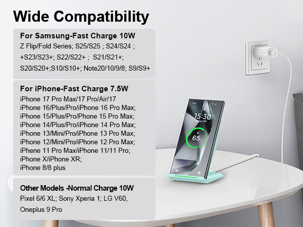 charging dock for iphone 17