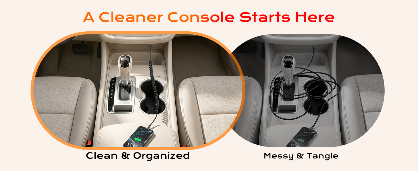 A Cleaner Console Starts Here