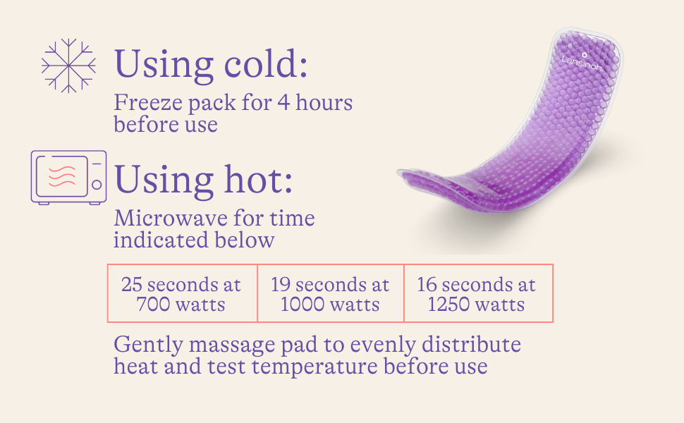 lansinoh postpartum hot and cold pads for perineal recovery, postpartum essentials 