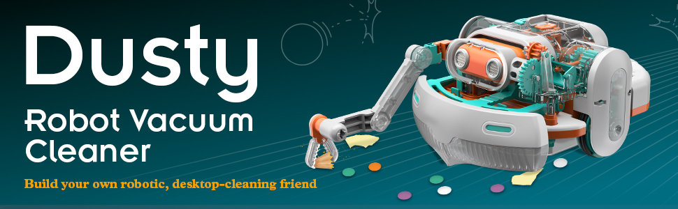 Dusty - Robot Vacuum Cleaner