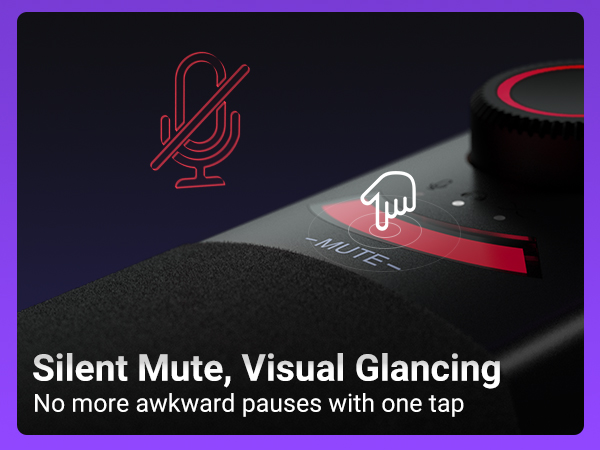 gaming mic with mute