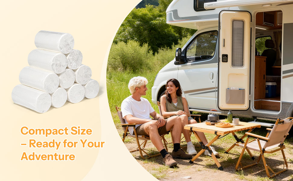 camping tissue