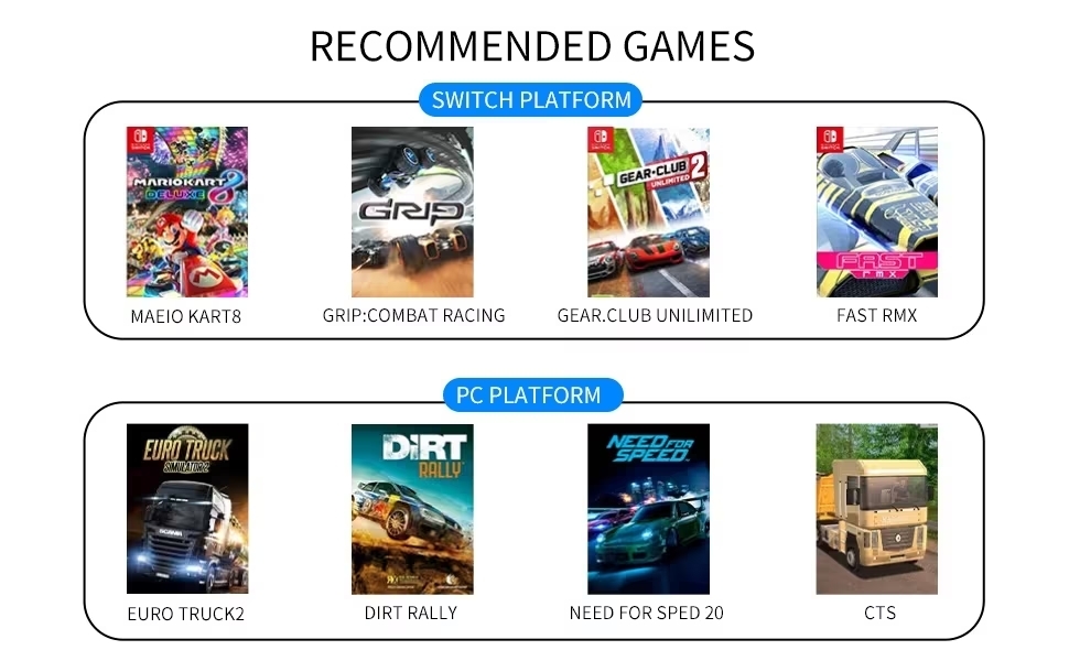 DOYO wireless racing wheel