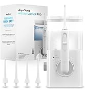 AquaSonic Aqua Flosser PRO | Professional Water Flosser with Large Capacity Reservoir | Oral Irri...