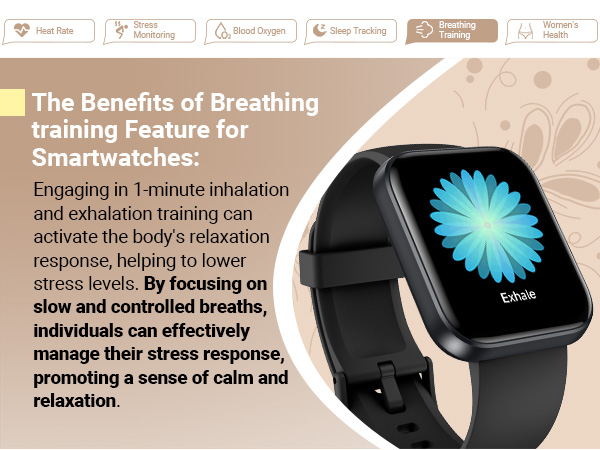 breathe trainning smart watch
