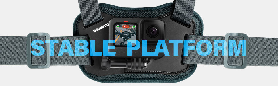 gopro chest harness