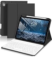 ZKTUYU for iPad (A16) 11th/10th Generation Case with Keyboard 11/10.9 inch 2025/2022, Detachable ...