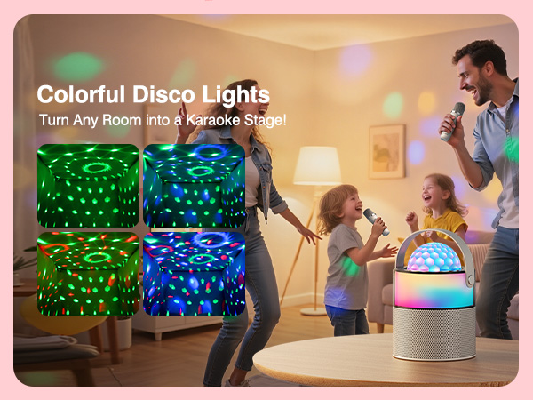 kids karaoke machine for girls