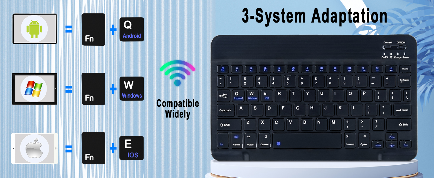 Google Pixel 11 Tablet Keyboard Case Black - 17