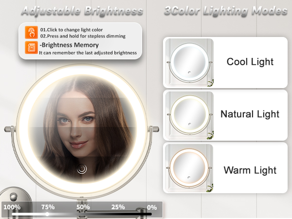 touch dimming