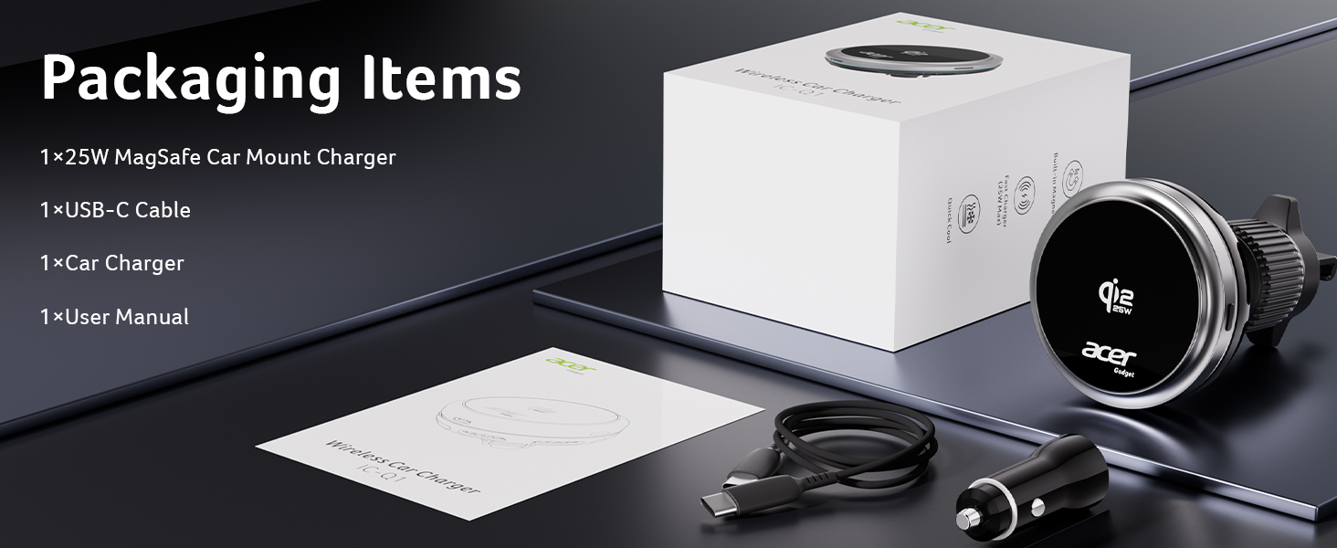 magsafe car mount charger