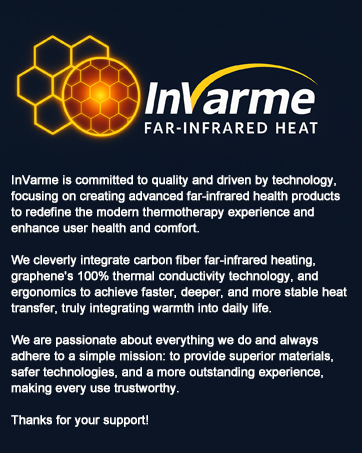 far infrared heating pad