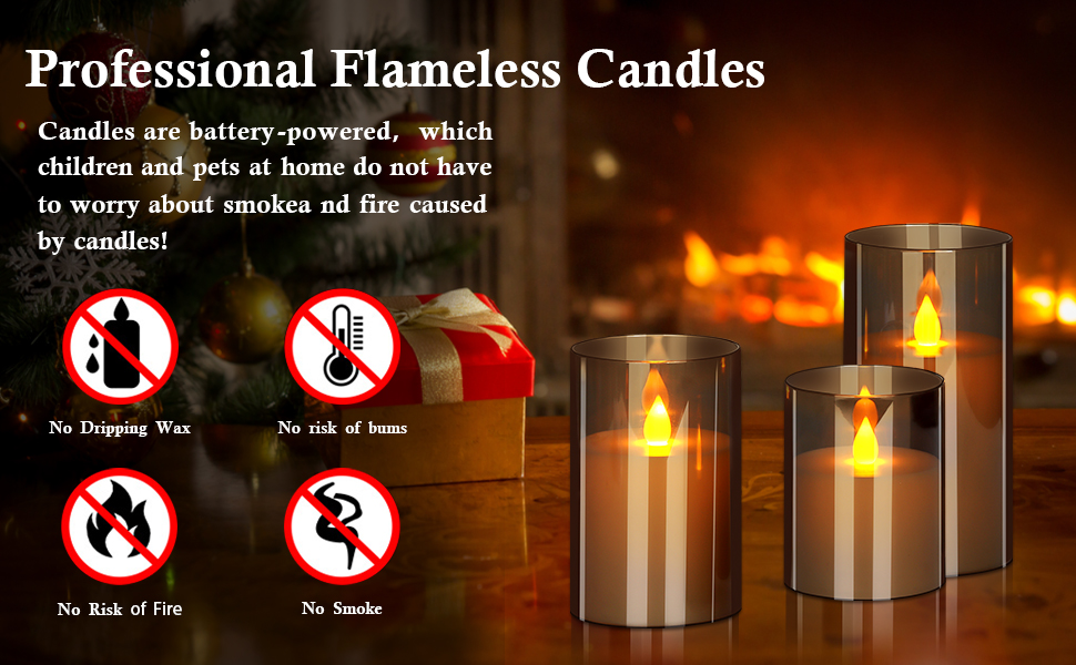 Professional Flameless Candles