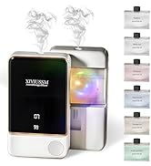 XIYIUSSM Waterless Essential Oil Diffuser for Home &amp; Office Cordless Battery Operated Aroma Diffu...