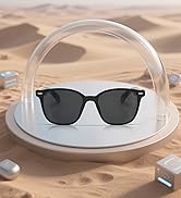 EpochTec AI Smart Glasses with Multi-Language Translation and Music Control | Bluetooth Calling |...