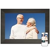 10.1 Inch Smart Digital Picture Frame with Wi-Fi 6, 32GB Storage, IPS Touch Screen, Auto-Rotation...