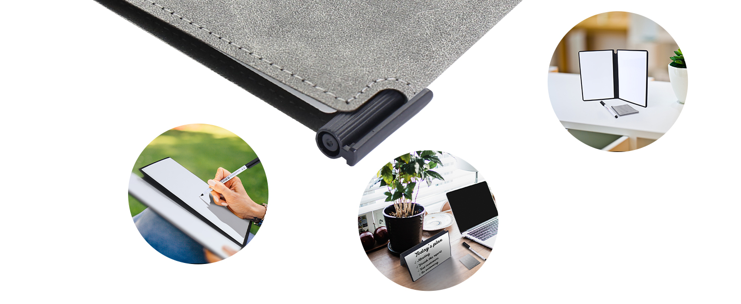  dry erase whiteboard notebook