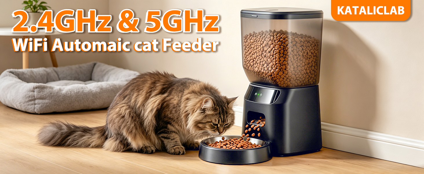 automatic cat feeder