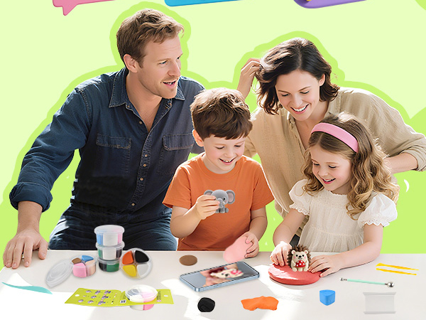 Air Dry Clay for Kids