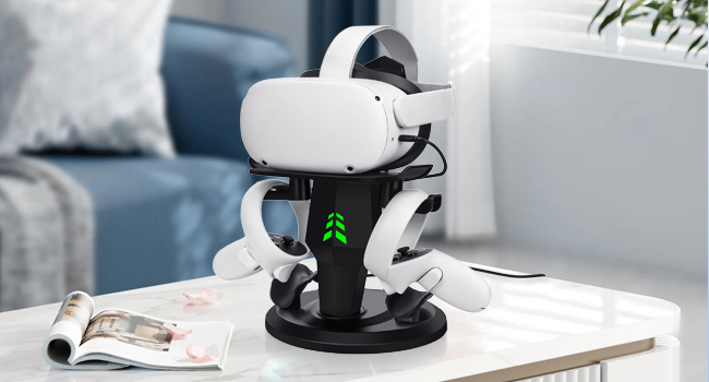 VR Headset Charging Dock 
