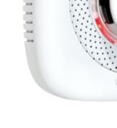 SHYEEH Smoke Detector, Fire Alarms Smoke Detectors, Smoke Alarm Battery Powered, Portable Smoke D...