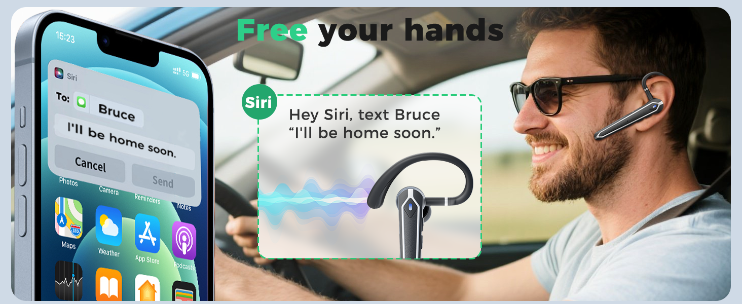 bluetooth headset for phone calls