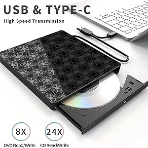 External CD/DVD Drive