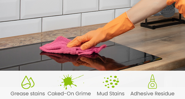 Wet Use for Heavy-Duty Stain Removal