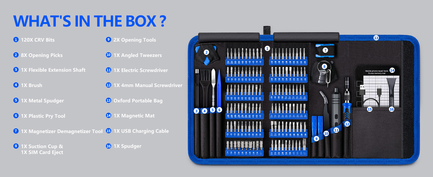 precision electric screwdriver