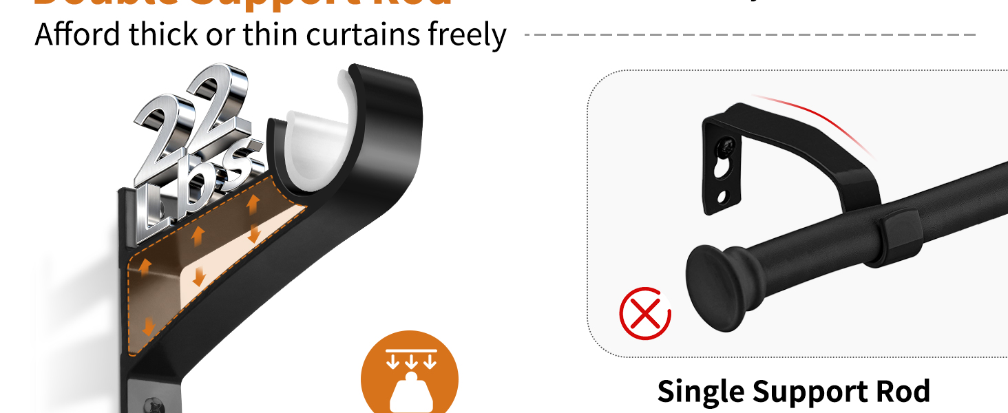 curtain rod bracket heavy duty curtain rod hooks curtain brackets for wall drapery rod brackets