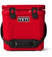 YETI Roadie 24 Hard Cooler with DoubleDuty Shoulder Strap and Drain Plug