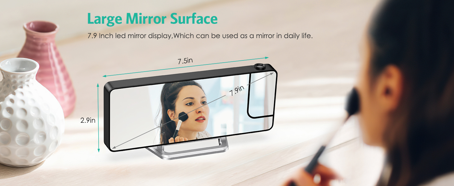 bedroom projection alarm clock