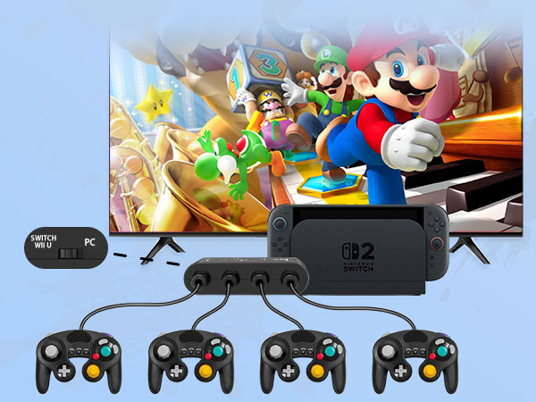 gamecube controller usb