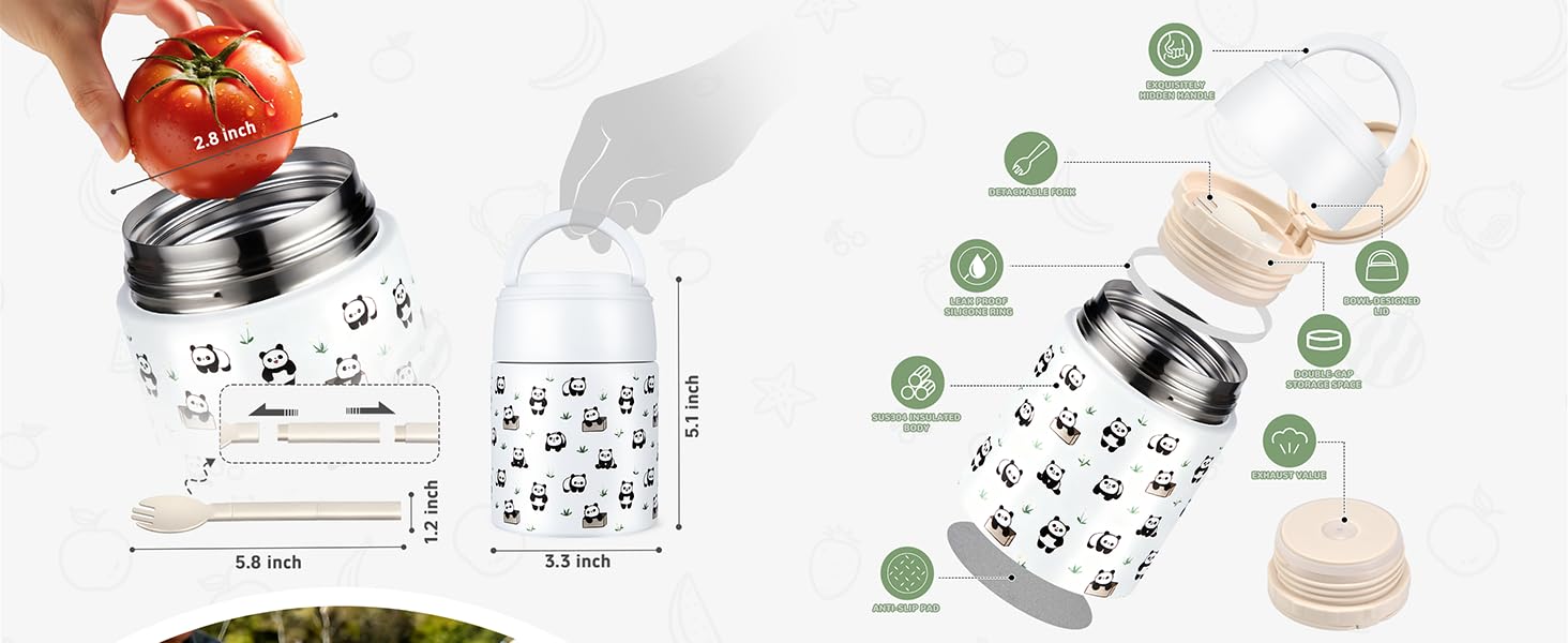thermo for hot food kids