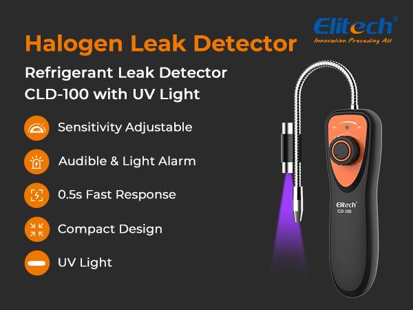 refrigerant leak detector